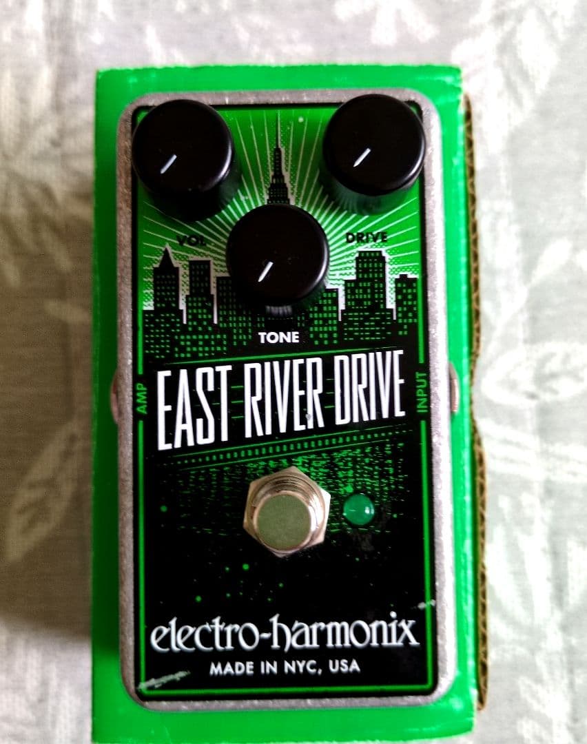electro-harmonix EAST  DRIVE　エレハモ
