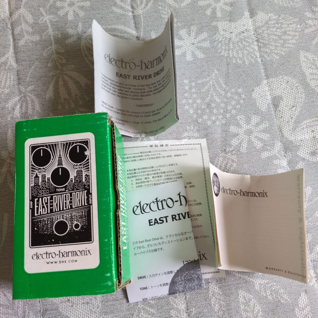 electro-harmonix EAST  DRIVE　エレハモ