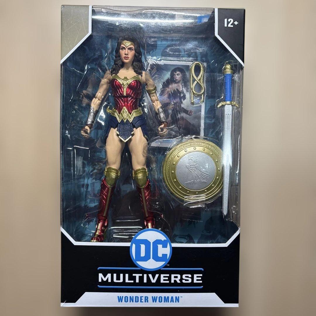 マクファーレントイズ　バットマン&ワンダーウーマン