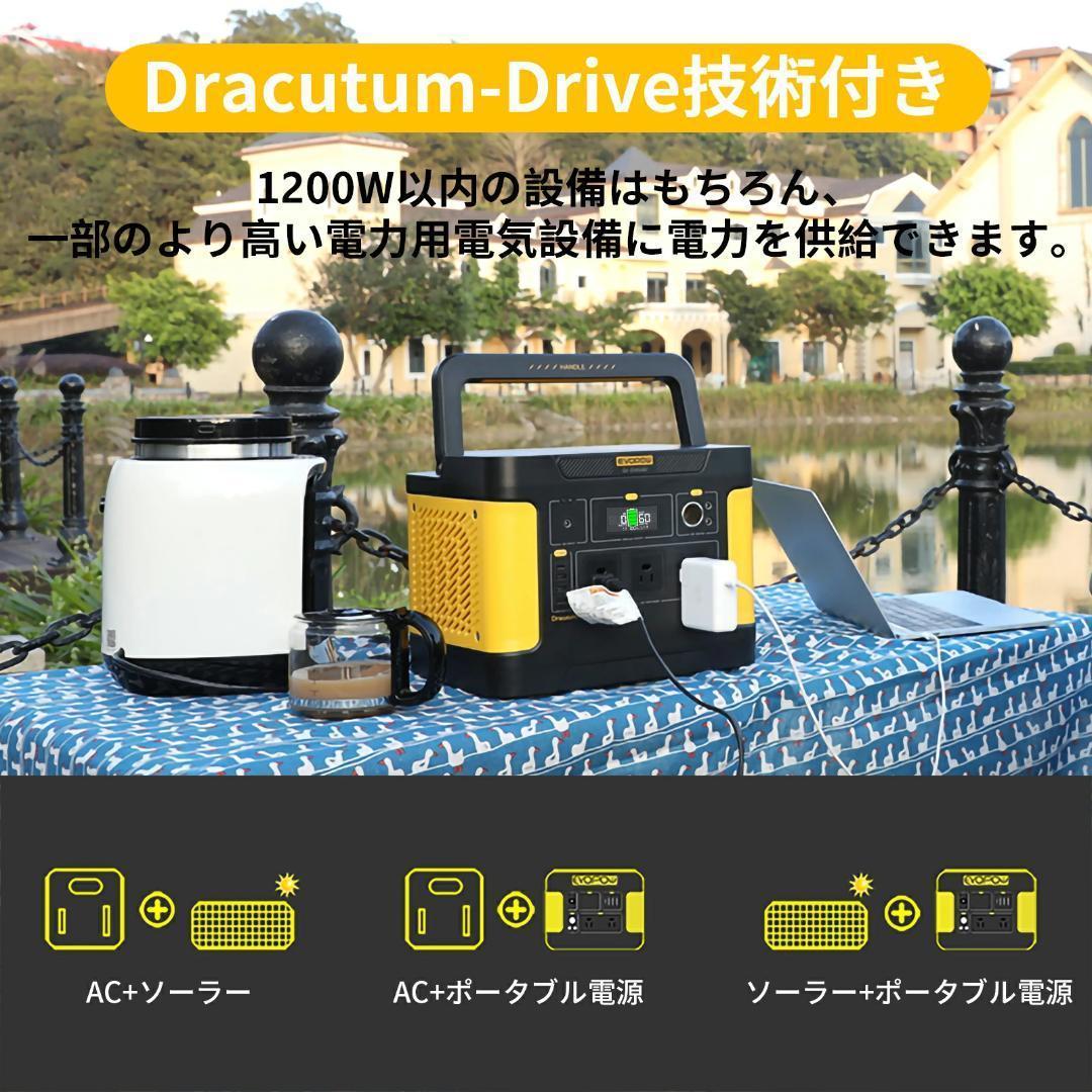 EVOPOW ポータブル電源 1531Wh