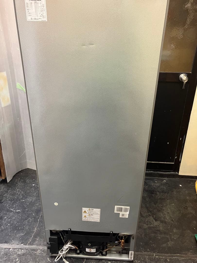 中古　大阪引取限定　Hisense 2ドア冷蔵庫 HR-B2302