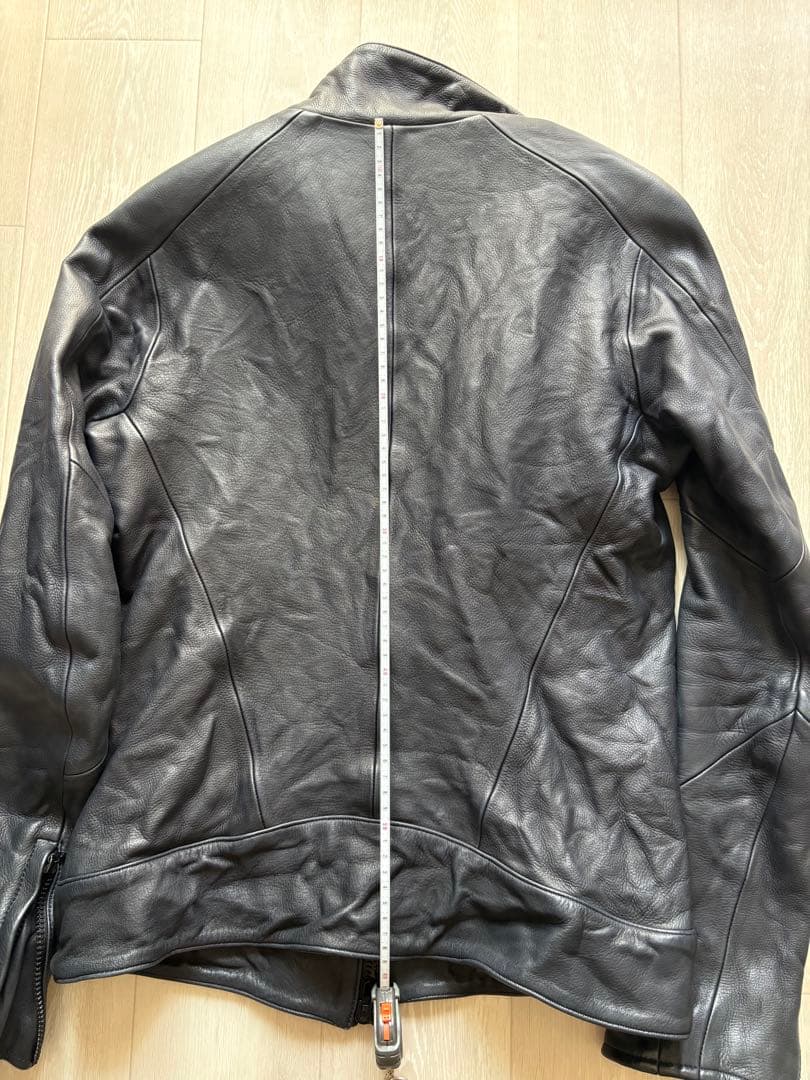 CIVILIZEDレザートラックジャケットジャージ2