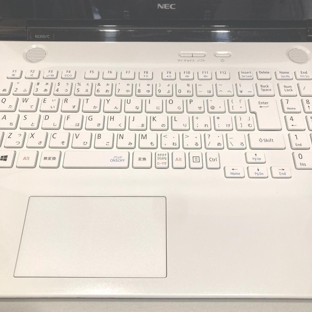 初心者✨i3・ブルーレイ・オフィス◇白◇すぐ使えるノートパソコン◇D414-2