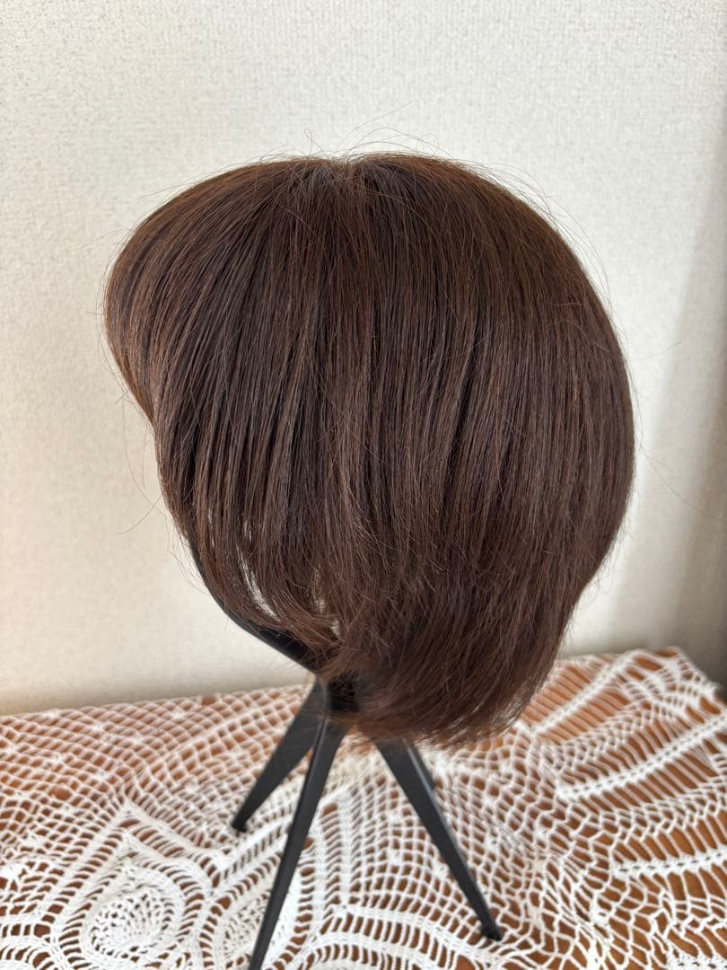 アクアドール　ヴィーナスショート人毛MIX☆ショコラブラック　CBKM