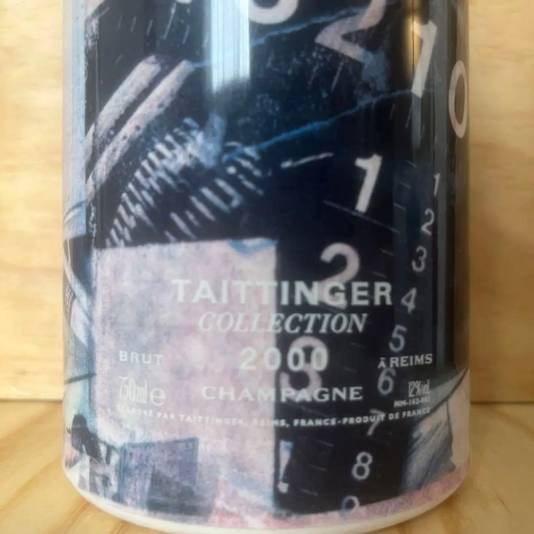ワイン Taittinger Collection Rauschenberg 2000