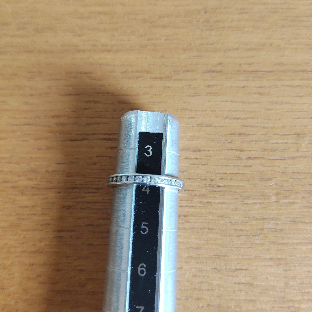 ミキモト　プラチナダイヤモンドリング