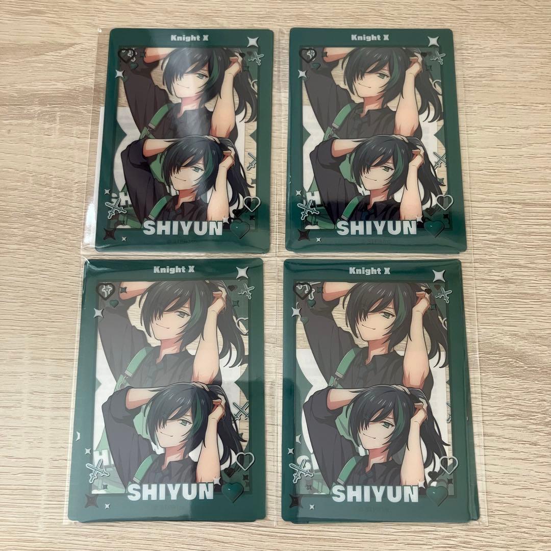 広島 すとふぁみくじ C賞 STPR Family クリアカード 各種