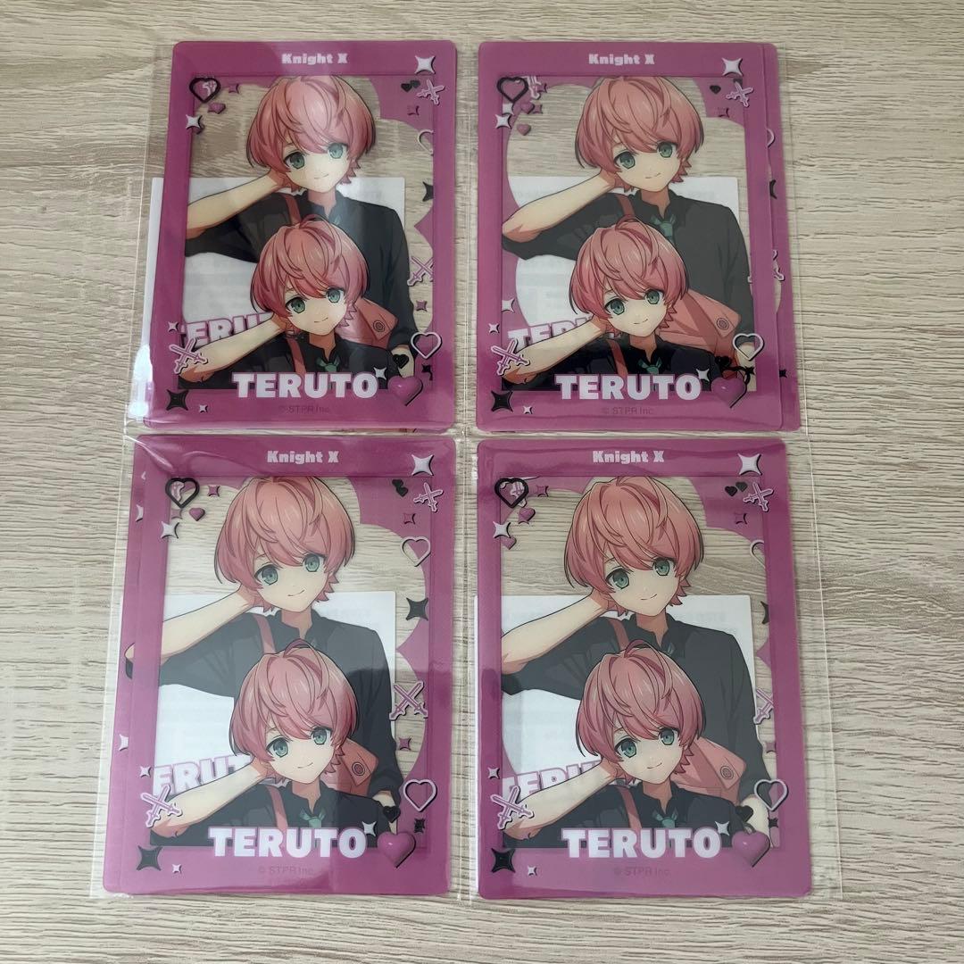 広島 すとふぁみくじ C賞 STPR Family クリアカード 各種