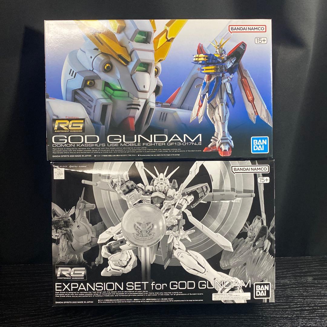 RGガンプラセット 12種まとめ売り