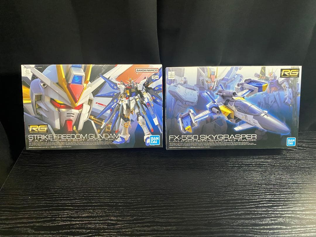 RGガンプラセット 12種まとめ売り