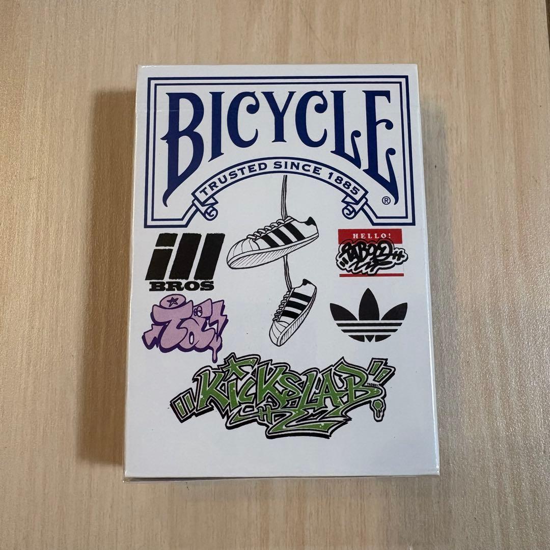 新品 BICYCLE Kicks Lab X Adidas Originals