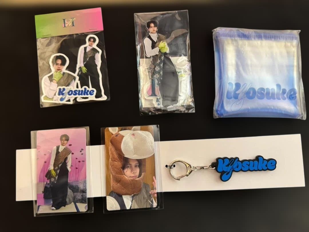 INI NEW YEAR POP-UPアクスタトレカ他セット藤牧京介