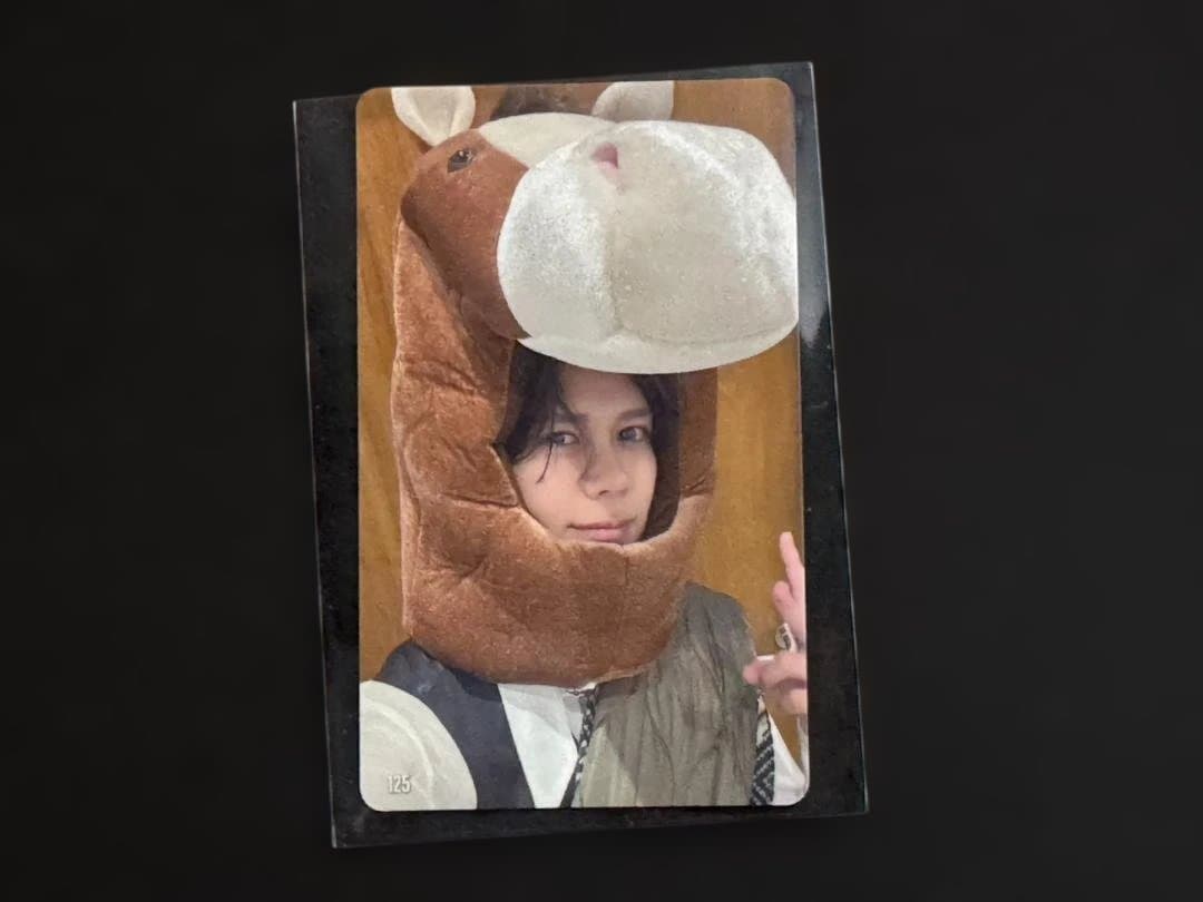 INI NEW YEAR POP-UPアクスタトレカ他セット藤牧京介