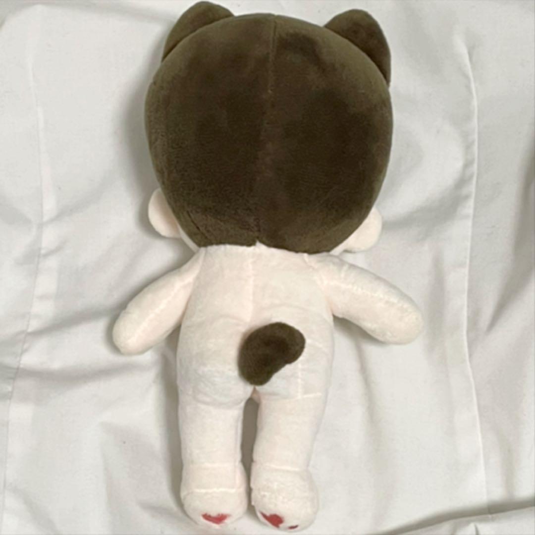 ミンギュ SEVENTEEN ぬいぐるみ セット 服付き