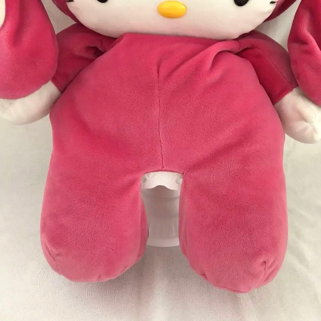 ハローキティvivitixぬいぐるみ　特大うさぎ着ぐるみくったり『希少』 激レア