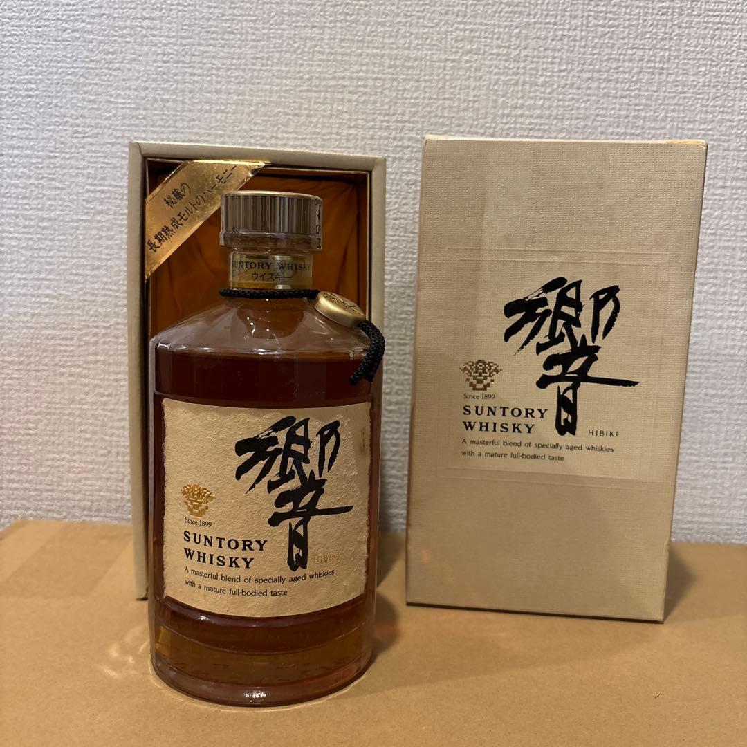 サントリーウイスキー響　裏ゴールドラベル　箱付き　未開封（20）