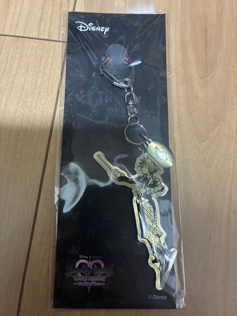 キングダムハーツ　キーブレードキーホルダー