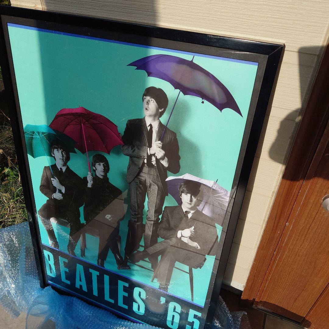 ビートルズポスターフレーム