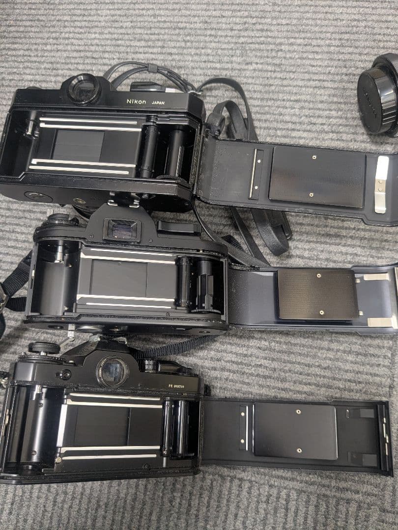 ジャンク　フィルムカメラセット 5台