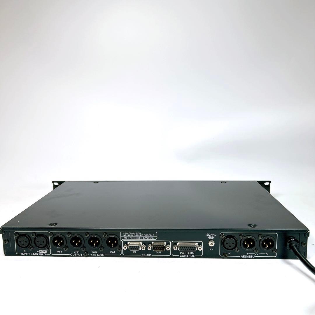 【美品】RAMSA デジタルマルチイコライザー WZ-DM35 2way②