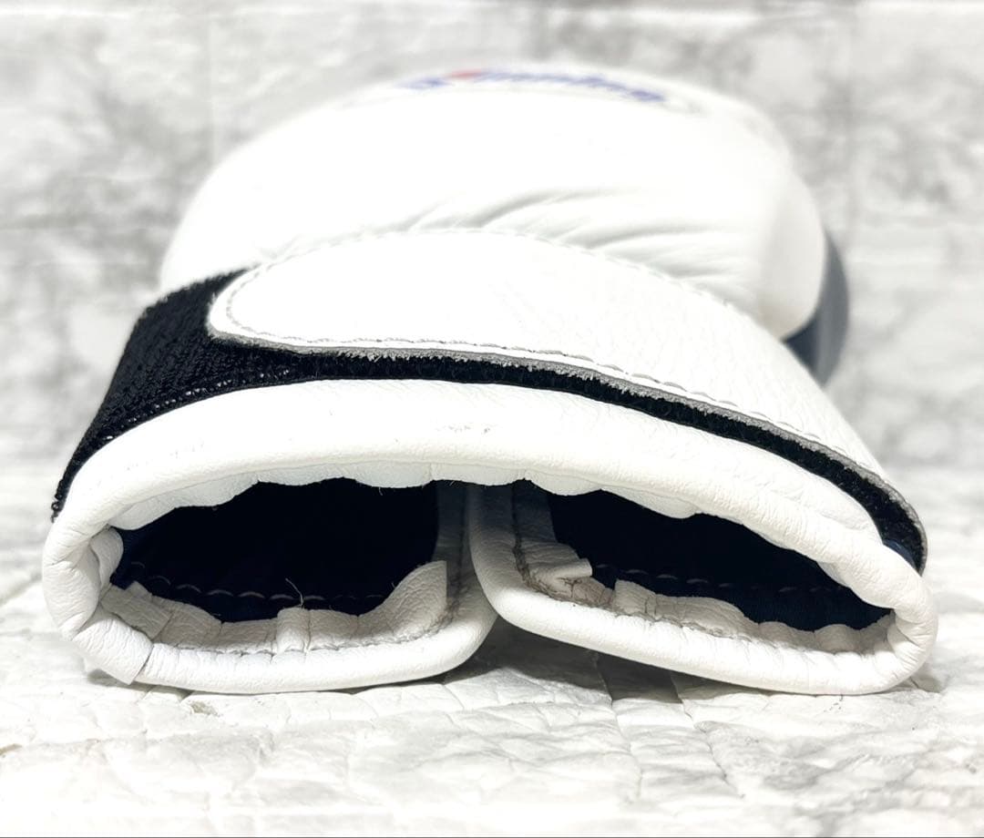 Wiining ボクシンググローブ ホワイト 8オンス 日本製