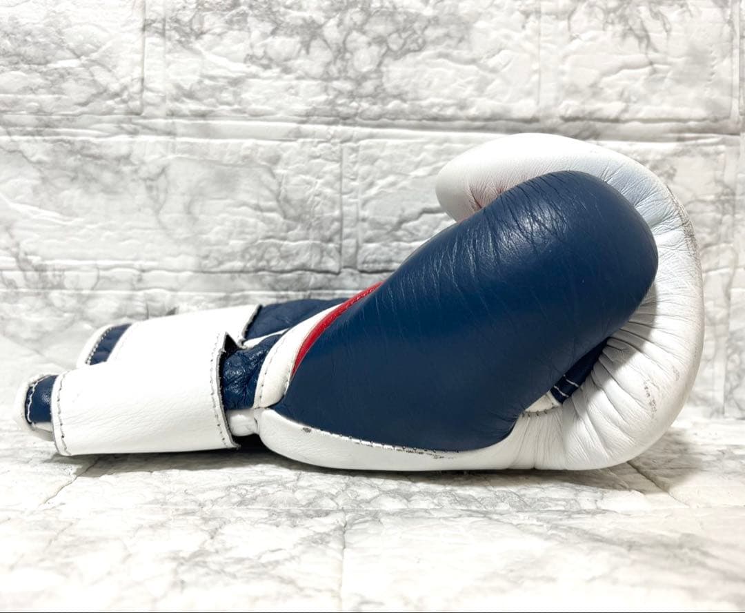 Wiining ボクシンググローブ ホワイト 8オンス 日本製