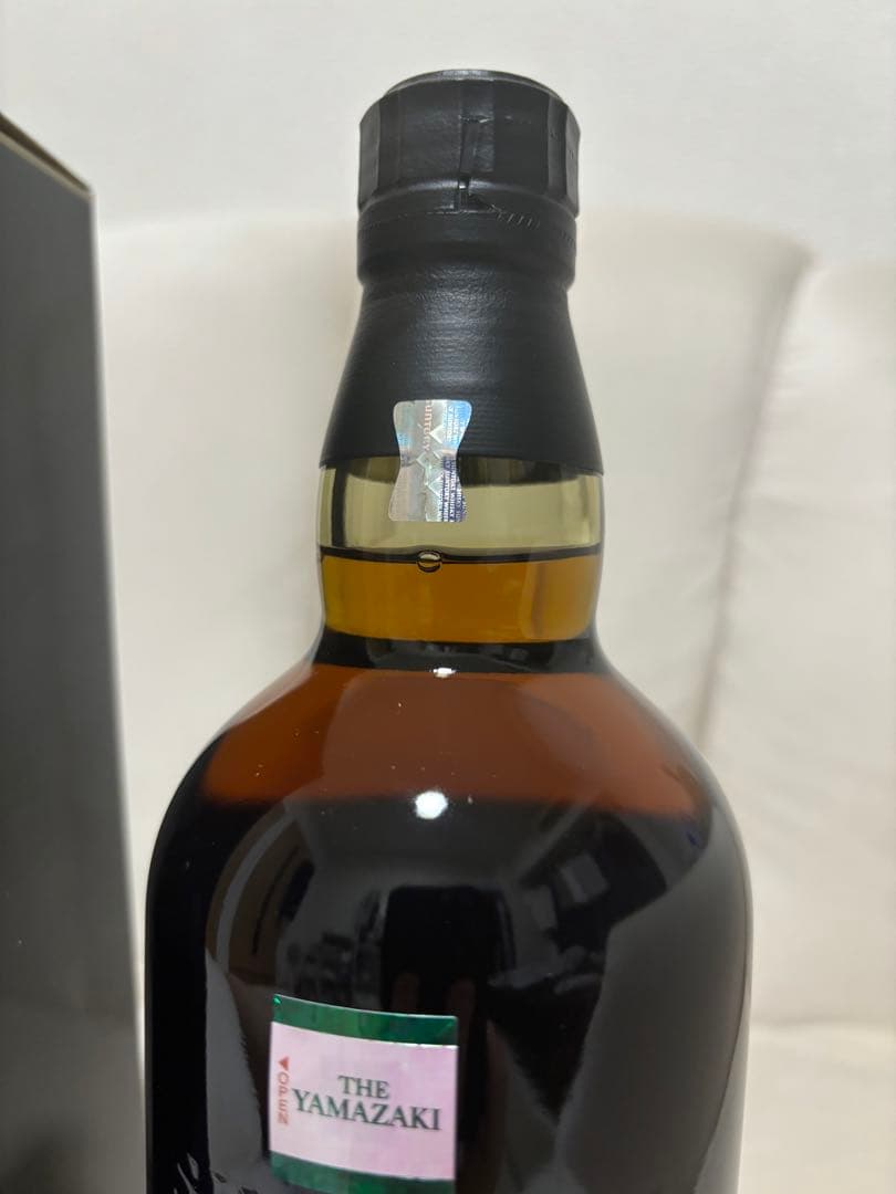 【確実正規品】山崎18年 シングルモルトウイスキー 700ml