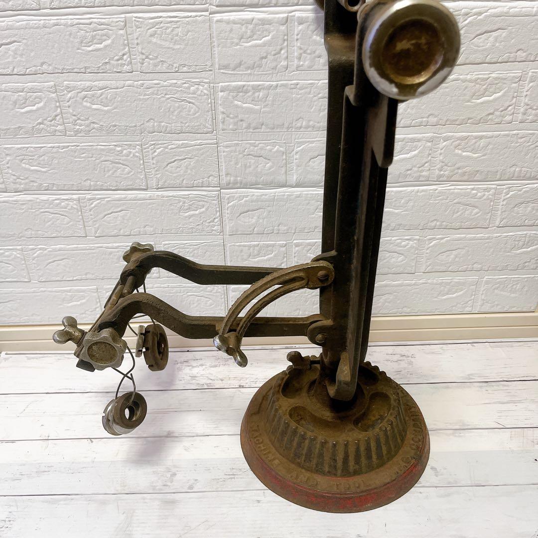 リム調整 振れ取り台 特殊工具 アンティーク 昭和レトロ 自転車 振取