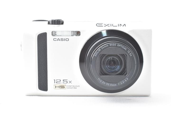 CASIO EXILIM EX-ZR300 ホワイト