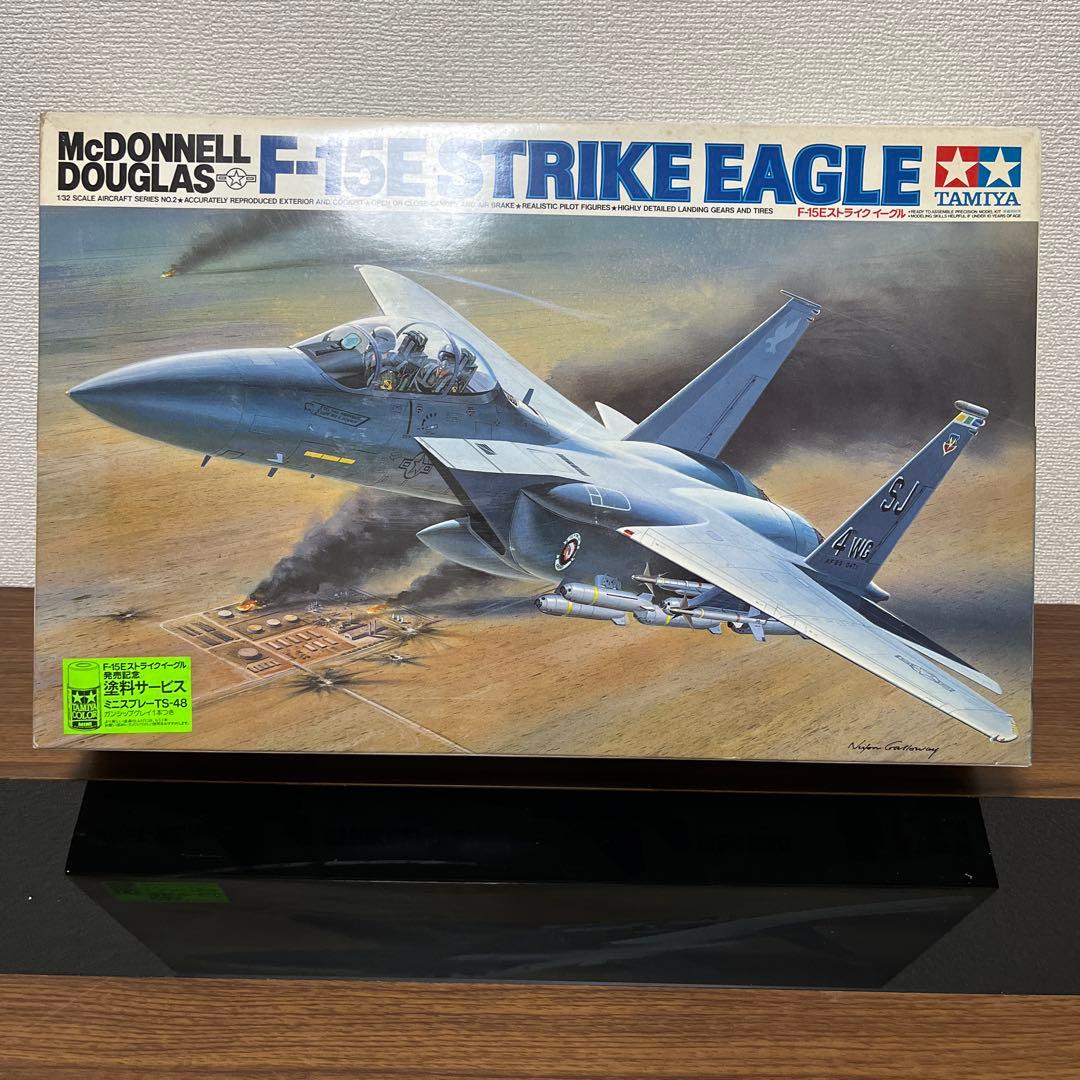 【未組立品】タミヤ F-15E ストライクイーグル 60302