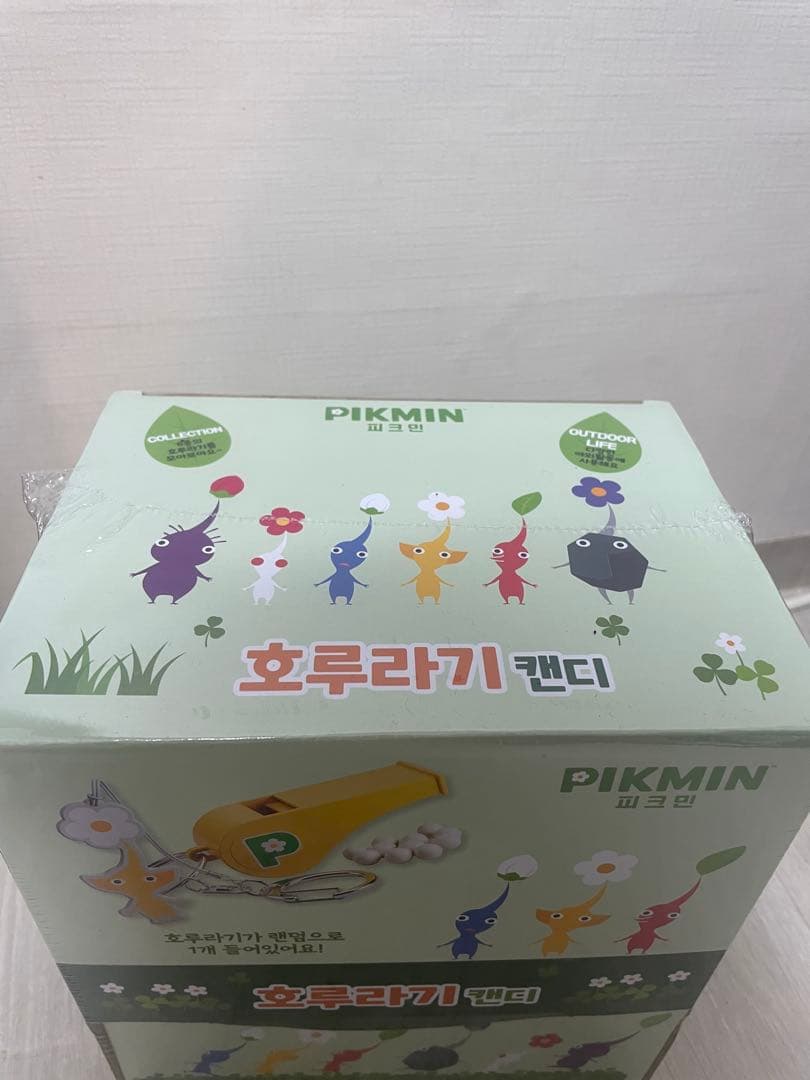 ピクミン　ホイッスル　キャンディ　韓国限定 20個入り 2ボックスセット