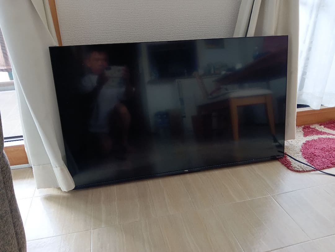 TCL 43V型4K対応液晶 チューナーレススマートテレビ 43P63E