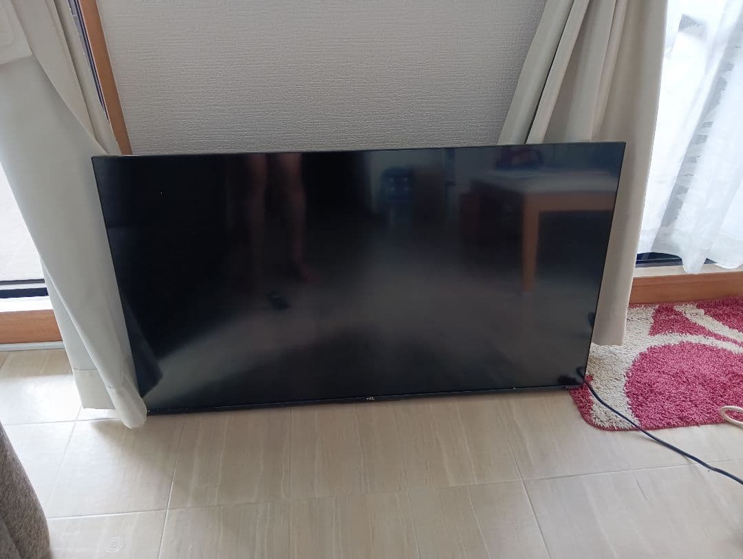 TCL 43V型4K対応液晶 チューナーレススマートテレビ 43P63E