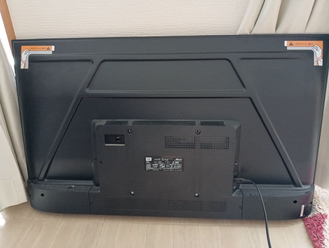 TCL 43V型4K対応液晶 チューナーレススマートテレビ 43P63E