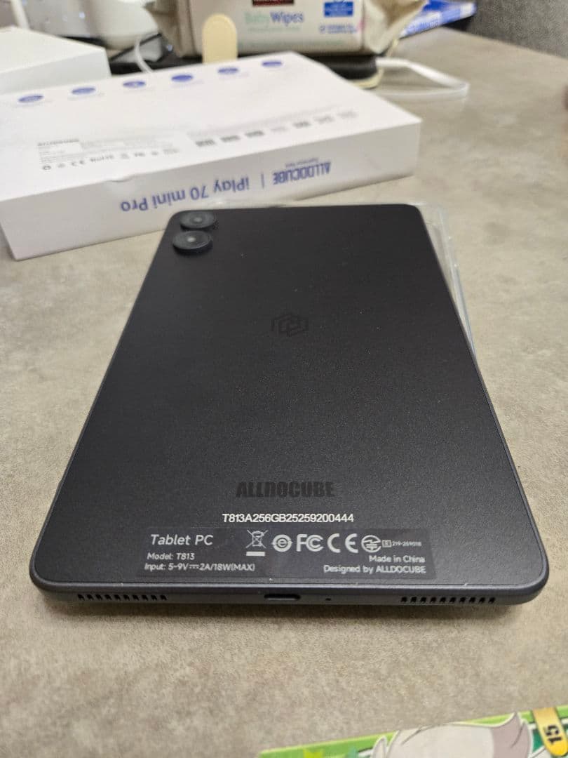 Androidタブレット本体 ALLODOCUBE iPlay 70 mini Pro