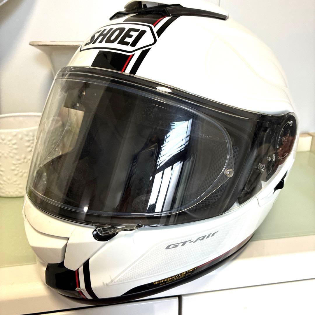 SHOEI GT-Air フルフェイスヘルメット ホワイト　Mサイズ