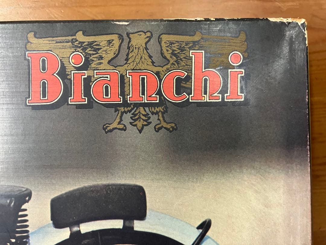 Bianchi Freccia Celeste 350cc イタリア プラモデル