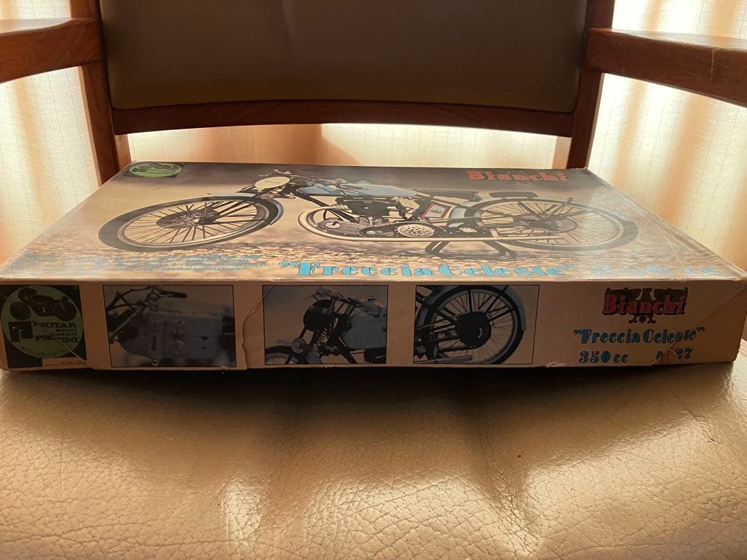 Bianchi Freccia Celeste 350cc イタリア プラモデル