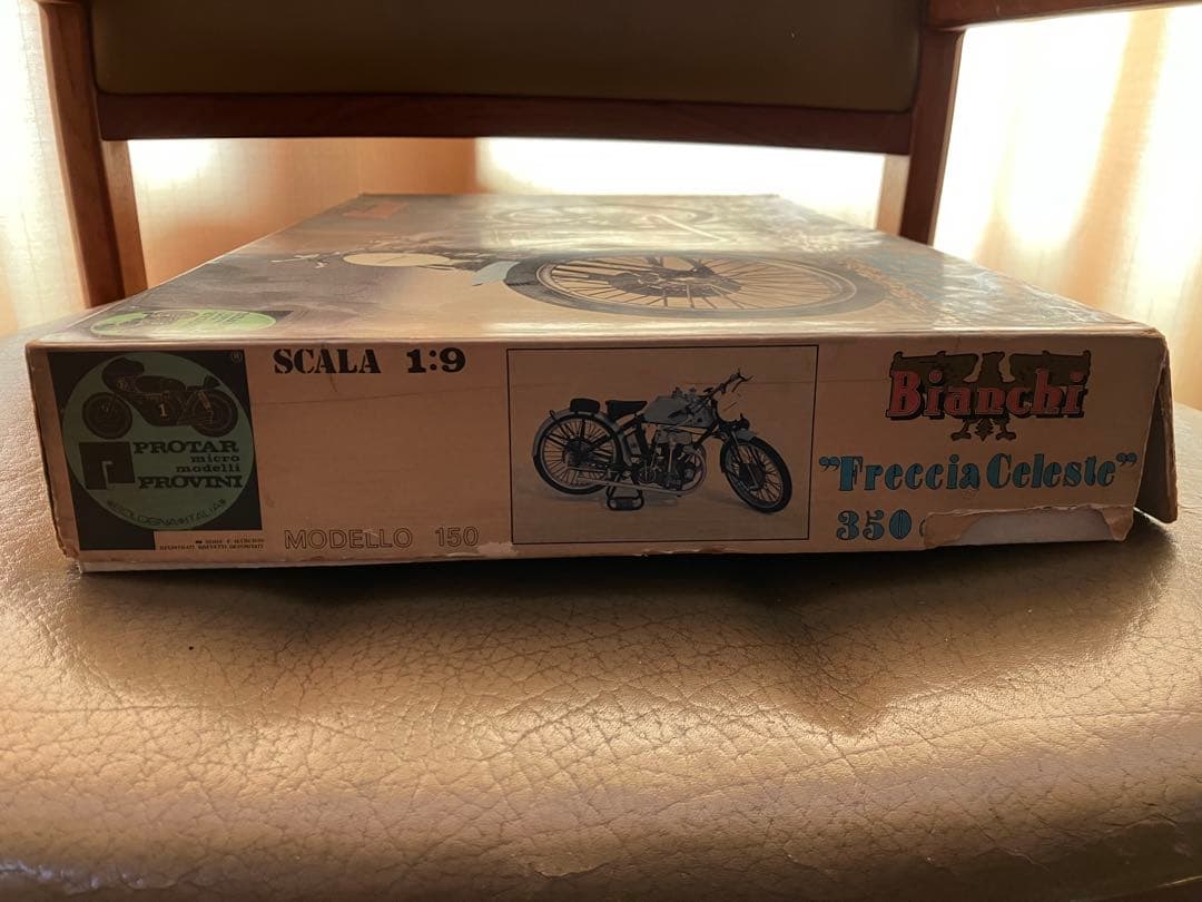 Bianchi Freccia Celeste 350cc イタリア プラモデル