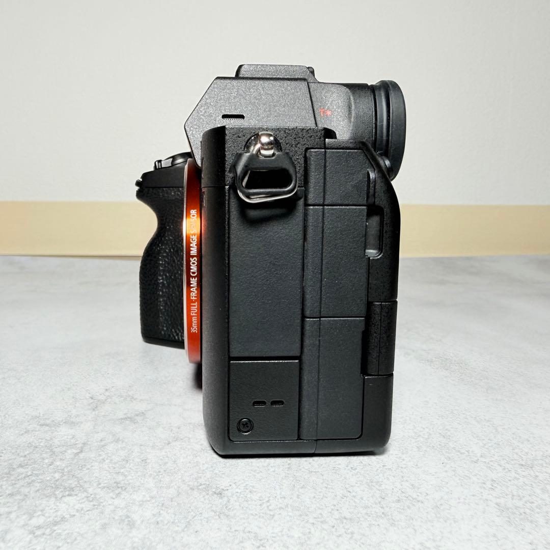 【美品】SONY α7S III ILCE-7SM3 シャッター回数744