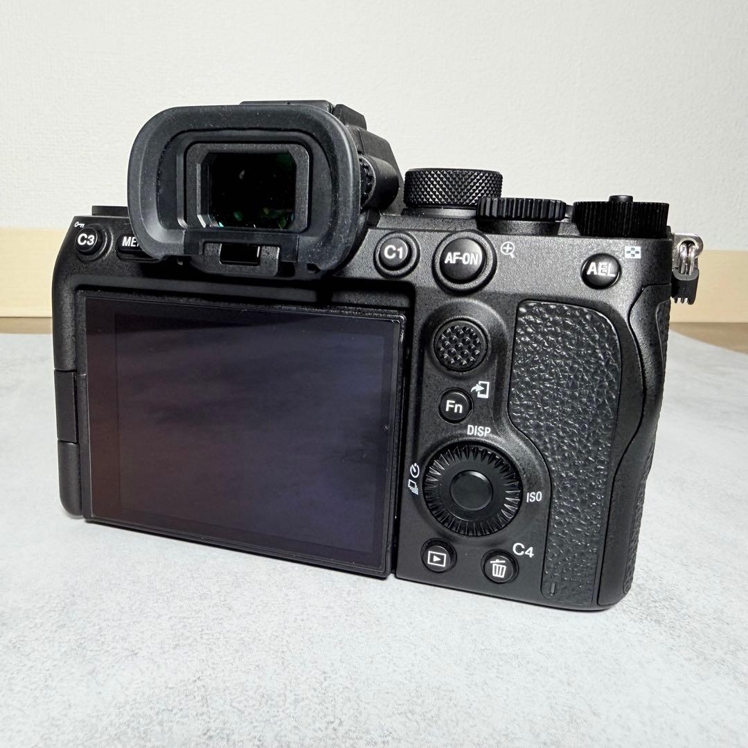 【美品】SONY α7S III ILCE-7SM3 シャッター回数744