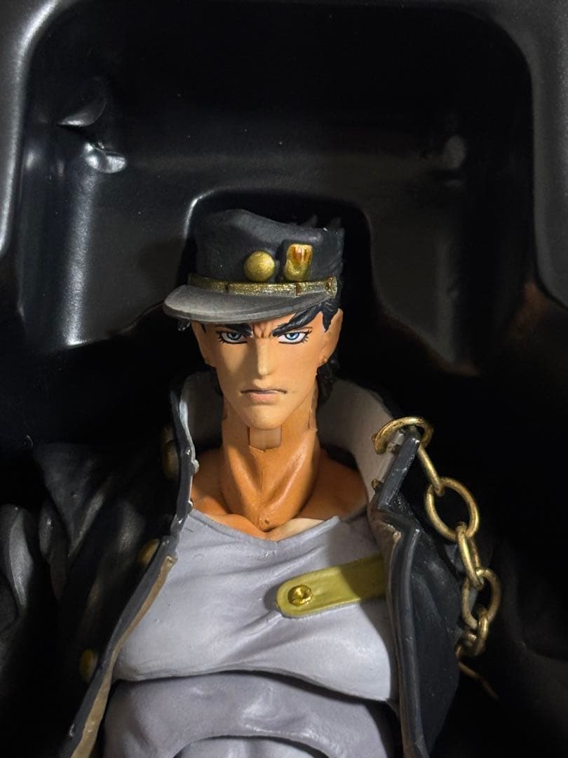 カスタム 超像可動 空条承太郎 フィギュア ジョジョの奇妙な冒険