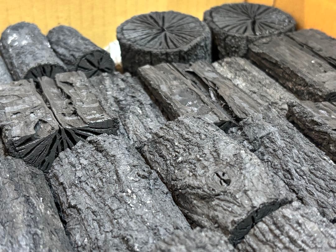 専用！ 茶道具 炭 炉用組炭 国産 くぬぎ製 上炭 新品