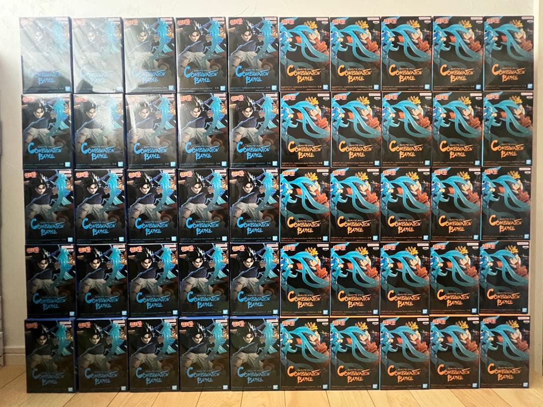 NARUTO-ナルト- コンビネーションバトル フィギュアセット 50個セット