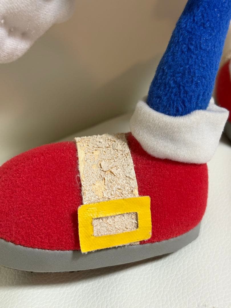 G*y様 ソニック X アニメ 2003年 当時 ポーズぬいぐるみ 箱付き レア