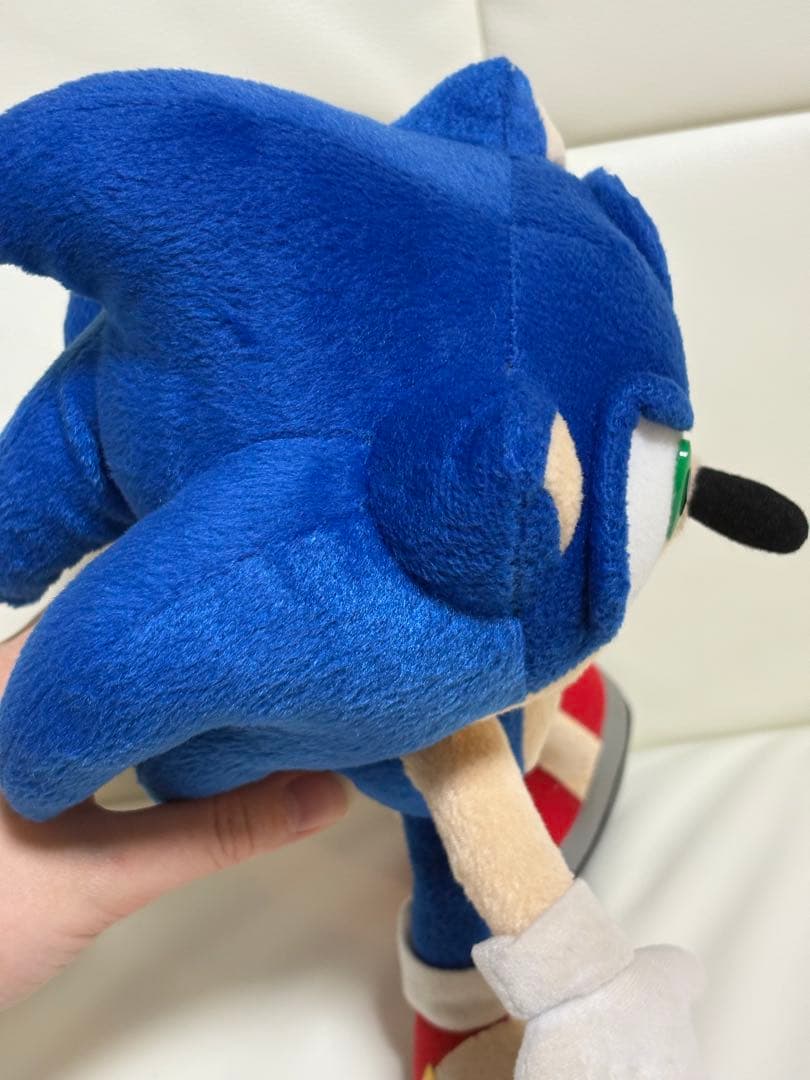 G*y様 ソニック X アニメ 2003年 当時 ポーズぬいぐるみ 箱付き レア
