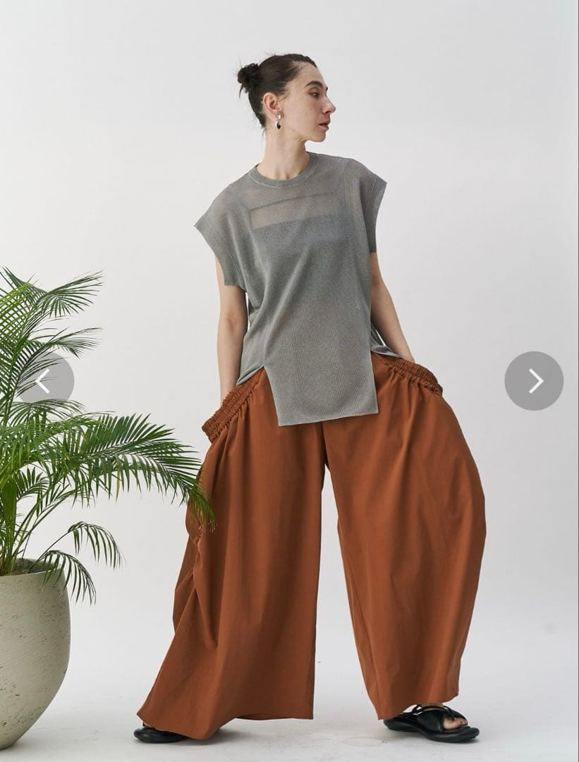 完売　ROUND GATHER WIDE PT