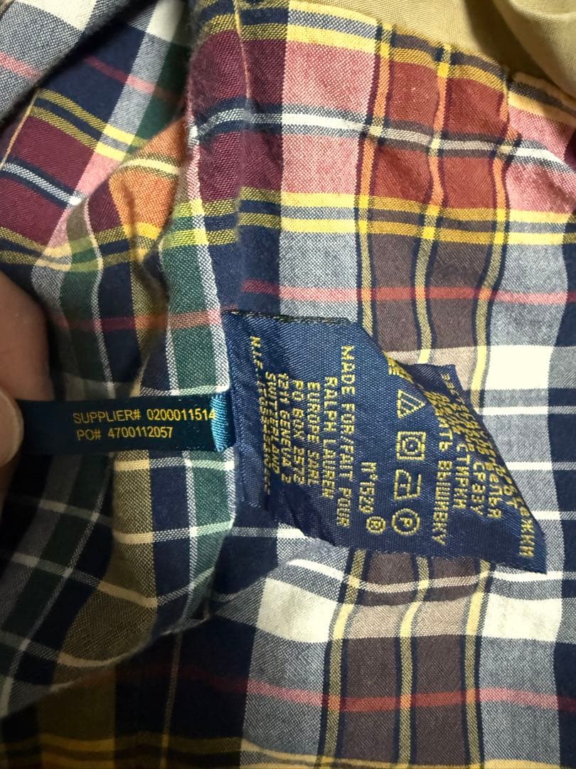 polo スウィングトップ