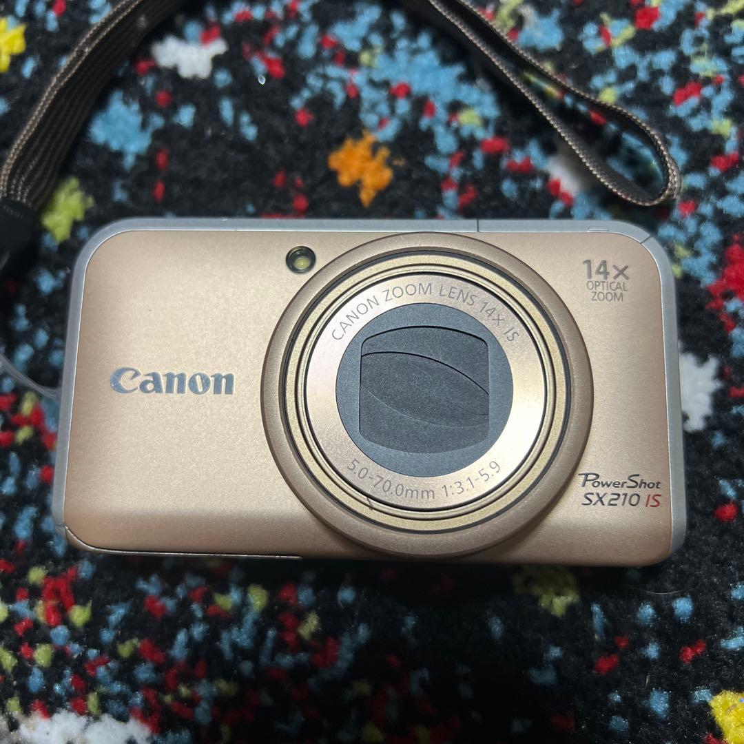 Canon PowerShot SX210 IS デジタルカメラ