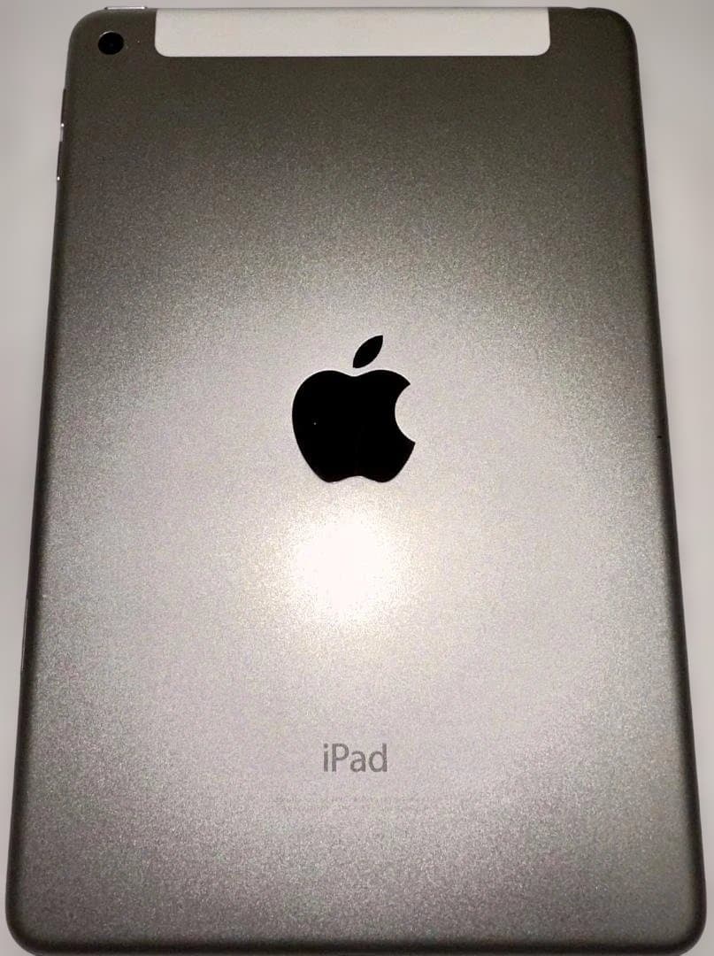 iPad mini4 128GB WiFi+Cellular シルバー初期化済